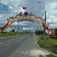 ĐẤT THỔ CƯ ĐƯỜNG TỈNH LỘ 833,xã ĐỨC TÂN, HUYỆN TÂN TRỤ, TỈNH LONG AN