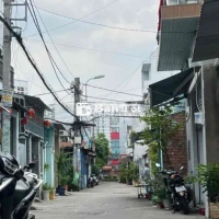 Nhà sổ hồng riêng Hẻm Trường chinh P.Tân hưng thuận