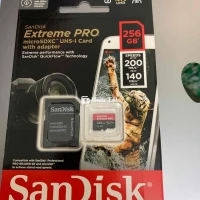 THẺ NHỚ SANDISK 256GB ( Hàng chính hãng cty )