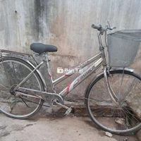 Xe cào cào inox bánh 26inch