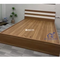Giường gỗ MDF - Giường MDF - Giường gỗ MDF- Giường