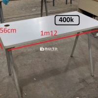 Bàn Làm Việc Chân Sắt Tồn Kho Giá Mềm