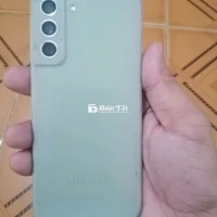 samsung FE 5g 512g mau xanh bi xoc mang