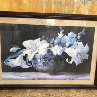 Tranh hình lọ hoa