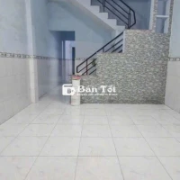 Nhà 1 trệt 1 lầu mặt tiền đường 1C ấp 1 vlb bình chánh