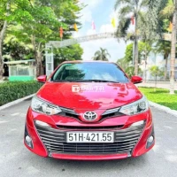 Toyota Vios 2020 1.5G CVT - Xe đẹp, chất lượng cao, giá tốt!