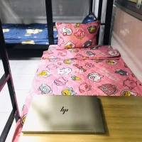 cho thuê ktx nữ quận 1, full nội thất, an ninh, giờ giấc tự do