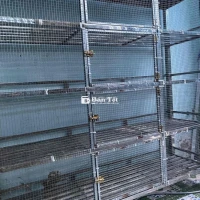 Chuồng Mèo Khung Inox Tự Làm