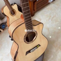Thanh lý đàn Acoustic Sồi Pháp chất lượng cao