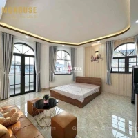 Studio ban công, cửa sổ trời, full NT mới, máy giặt riêng ngay 4xã
