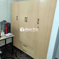 TỦ NHỰA ĐÀI LOAN 4 CÁNH MÀU XOAN ĐÀO
