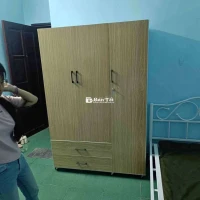 TỦ NHỰA ĐÀI LOAN 3 CÁNH MÀU XOAN ĐÀO