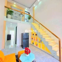 1,250 tỷ nhà 1 lửng 3,5 x 12 có 2 PN hẻm 360/ Phạm hữu Lầu