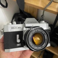 Máy ảnh film Canon EX auto