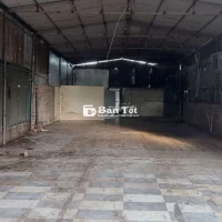 Kho 195m2, cont 40ft đỗ, gần Nguyễn Cảnh Dị, 16tr/th