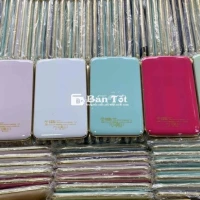Sạc dự phòng Nhật tuyệt đẹp, mỏng, nhẹ, sang chảnh