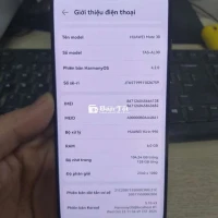 Huawei mate 30 6G 128G chíp krin 990 bán giao lưu
