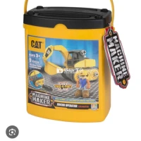 Xe lắp ráp tháo rời Caterpillar CAT Mini Machine Construction Truck Toy Cars Set