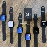 apple watch series 8/45 esim đen full pk pin 100