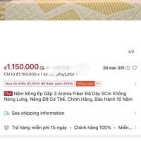 BÁN NỆM GIÁ RẺ