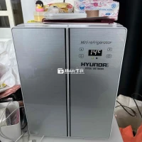 Tủ lạnh mini 25L đựng mỹ phẩm  