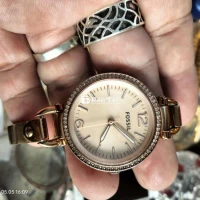 Đồng hồ Fossil seri 33 hàng chính hãng - Mạ vàng sang trọng  