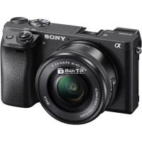 Máy ảnh Sony dòng a6300 full bộ