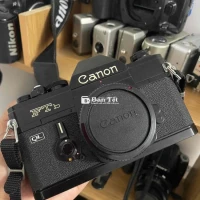 Body Canon FTb Màu Đen Đẹp Long Lanh  