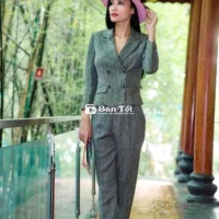 #vest công sở