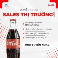 Tuyển Nhân Viên Sale Thị Trường Coca-Cola - Thu Nhập Hấp Dẫn!