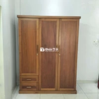 Cần thanh lý tủ áo gỗ sồi cao cấp - Rộng 150x200cm - Còn mới 95%  