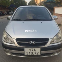 ## Hyundai Getz 2009 1.1 MT - Chỉ 15222 km!