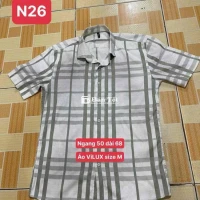 6 Áo Sơ Mi Pire Cardin Size M (150k/1c)  
