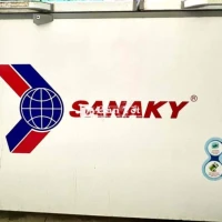BÁN LẠI TỦ ĐÔNG SANAKY 530L