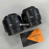 Canon 50F1.8 II mới keng 99% HCM - Quận 3