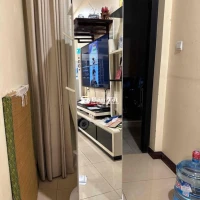 Gương Xoay 360 Độ Kèm Giá Treo Đồ  