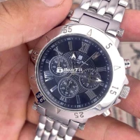 Đồng hồ nam Salvatore Marra dây thép, chống nước,