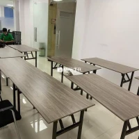BÀN CHỮ U - GẤP GỌN, NHƯ MỚI 99%