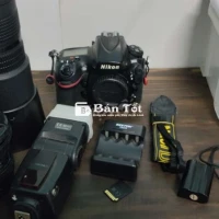 ## Combo Nikon D800 + Lens 80-200 III + 16-35D + Flash - Cần Thơ