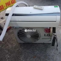 Máy Lạnh LG 1.5HP Inverter Đời Mới - Tiết Kiệm Điện, Máy Đẹp  