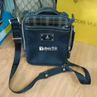 Túi Chéo + Xách Bean Pole Cao Cấp