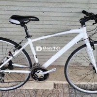 [Xe đạp bãi Nhật khung nhôm bánh 700 24 tốc độ]