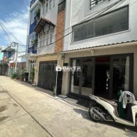 NHÀ MỚI Q7 - HUỲNH TẤN PHÁT - FULL NỘI THẤT - 58M2 - 4 LẦU ĐÚC - HXH