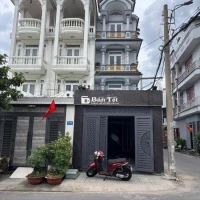 Nhà 2 mặt tiền, diện tích 4x25m, giá 9.5 tỷ - Siêu phẩm đáng đầu tư!