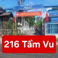 BÁN NỀN ĐẸP - HẺM 216 TẦM VU