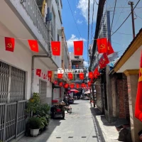 BÁN NHÀ CHỢ RẠCH ÔNG - HẺM XE HƠI - NỞ HẬU 5,5M - XÂY MỚI