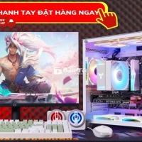 Xả kho bộ PC H310\i5 kèm màn 24 SS chiến game ngon