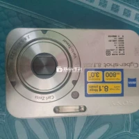 Bán Máy Ảnh Sony 8.1 - Màn Hình Trắng, AE Mua Về Thay Màn  