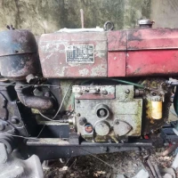 Máy D12, Động Cơ Diesel D12 - Máy Cũ, Dùng Tốt, Cần Bán Gấp  