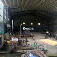 CHO THUÊ NHÀ XƯỞNG 550M2, XTT HÓC MÔN
